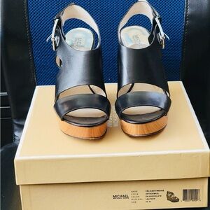 Michael Kors Carla Platform Wedge